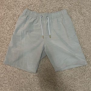 Men’s Small Tan Hybrid Shorts